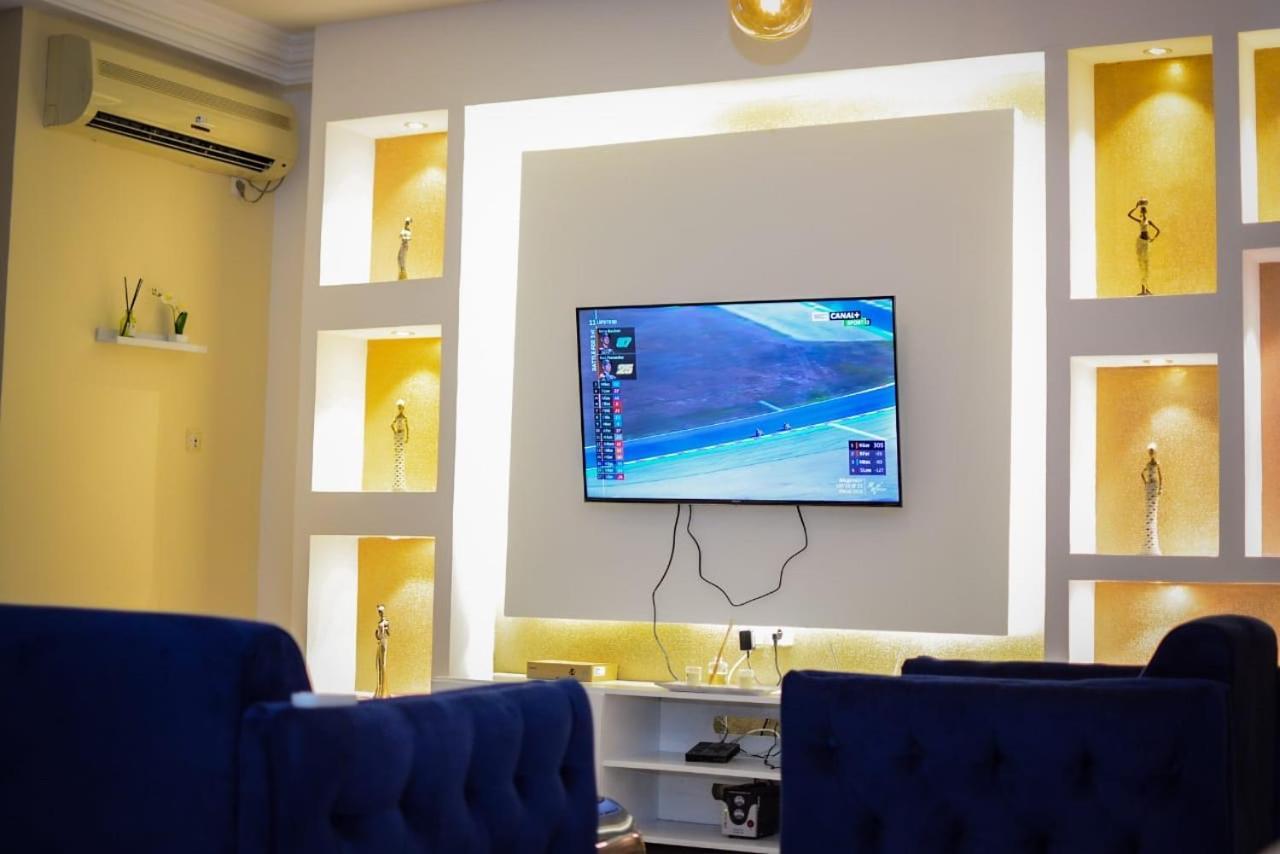 Appartement Cosy 3 Bonapriso Douala Esterno foto