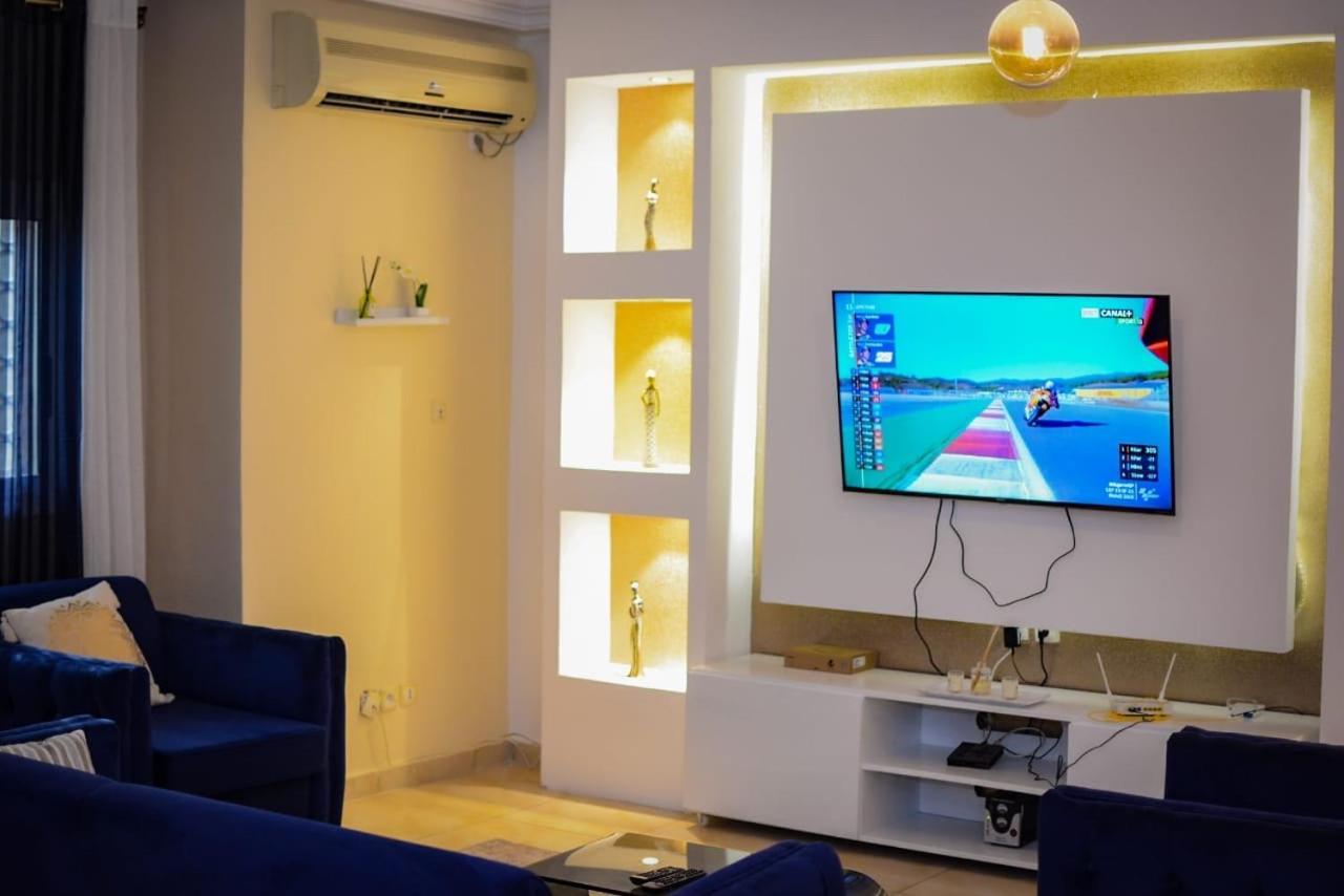 Appartement Cosy 3 Bonapriso Douala Esterno foto