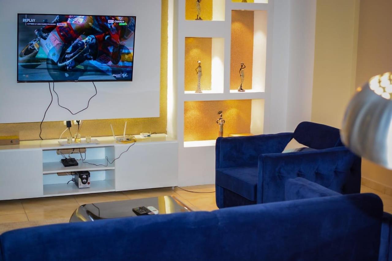 Appartement Cosy 3 Bonapriso Douala Esterno foto