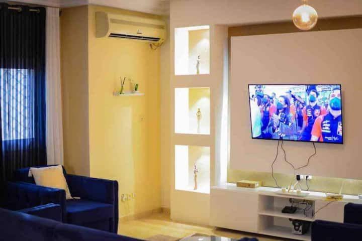 Appartement Cosy 3 Bonapriso Douala Esterno foto