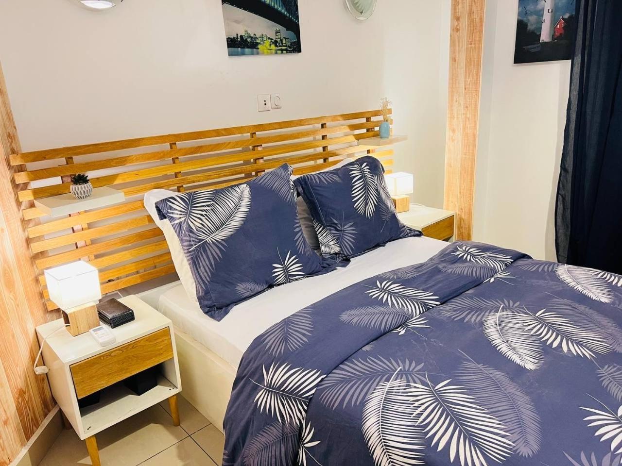 Appartement Cosy 3 Bonapriso Douala Esterno foto