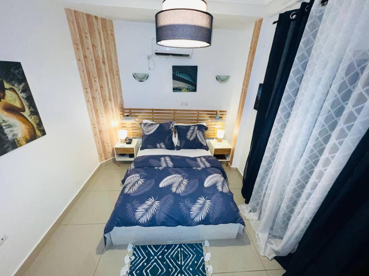 Appartement Cosy 3 Bonapriso Douala Esterno foto